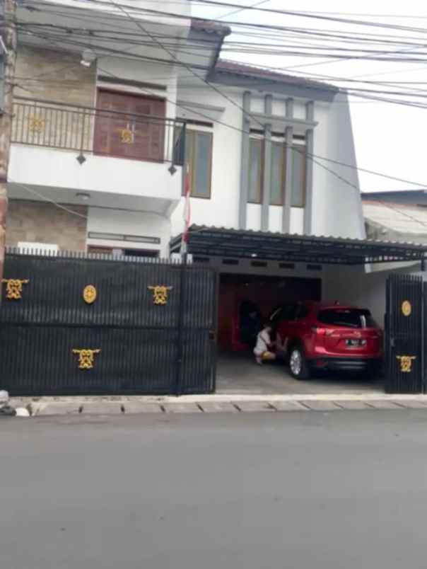 dijual rumah tebet jakarta selatan
