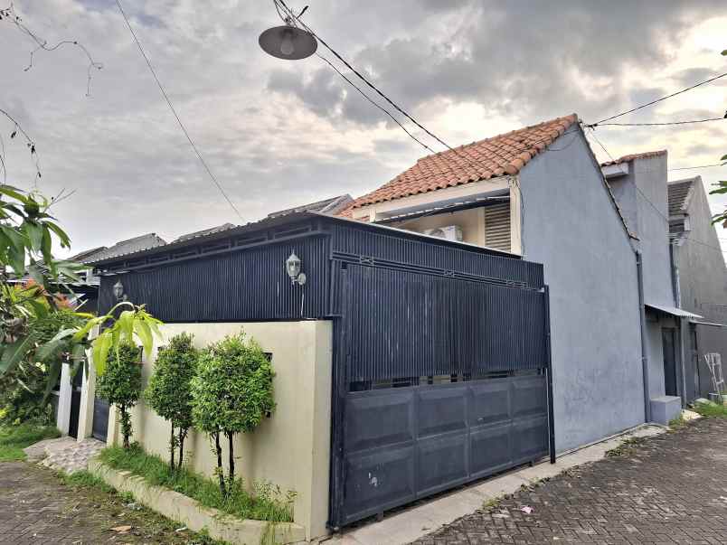 dijual rumah tegal besar