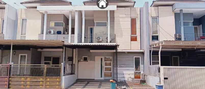 dijual rumah the dharma regency