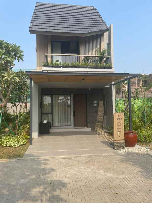 dijual rumah the forestine citra 8