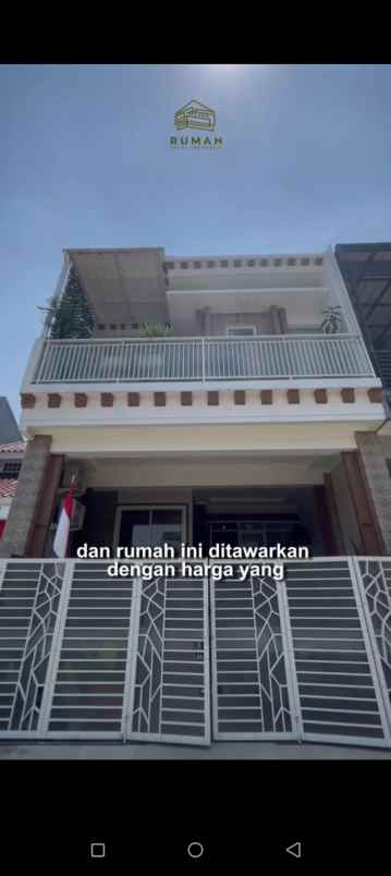 dijual rumah tirtajaya depok jawa barat