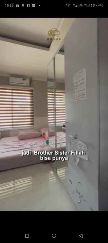 dijual rumah tirtajaya depok jawa barat