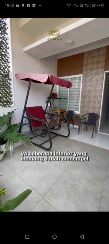dijual rumah tirtajaya depok jawa barat