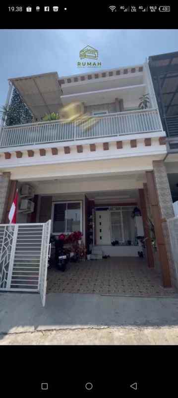 dijual rumah tirtajaya depok jawa barat
