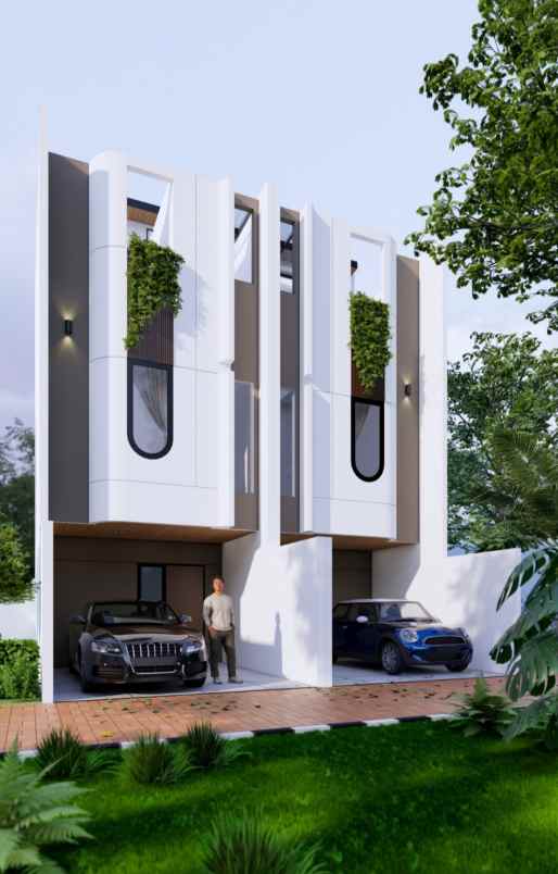 dijual rumah utan kayu utara matraman