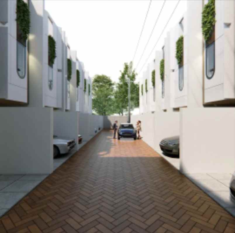 dijual rumah utan kayu utara matraman