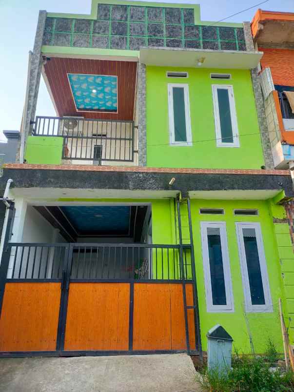 dijual rumah wanajaya cibitung bekasi