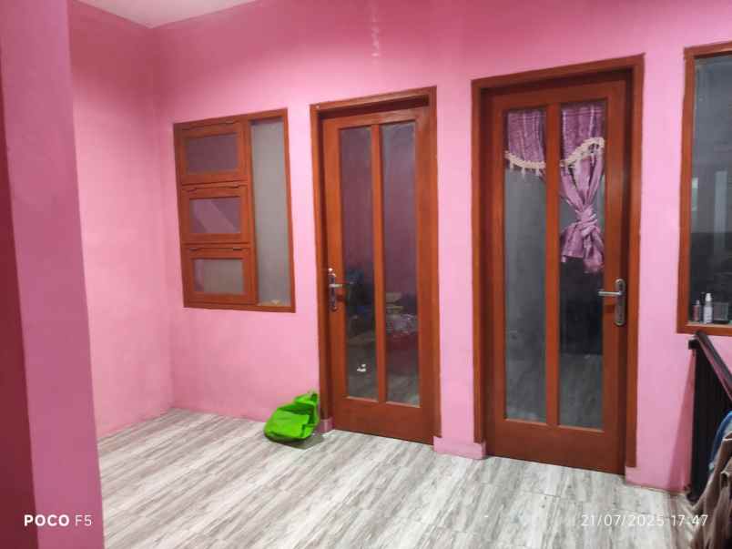 dijual rumah wanasari cibitung bekasi