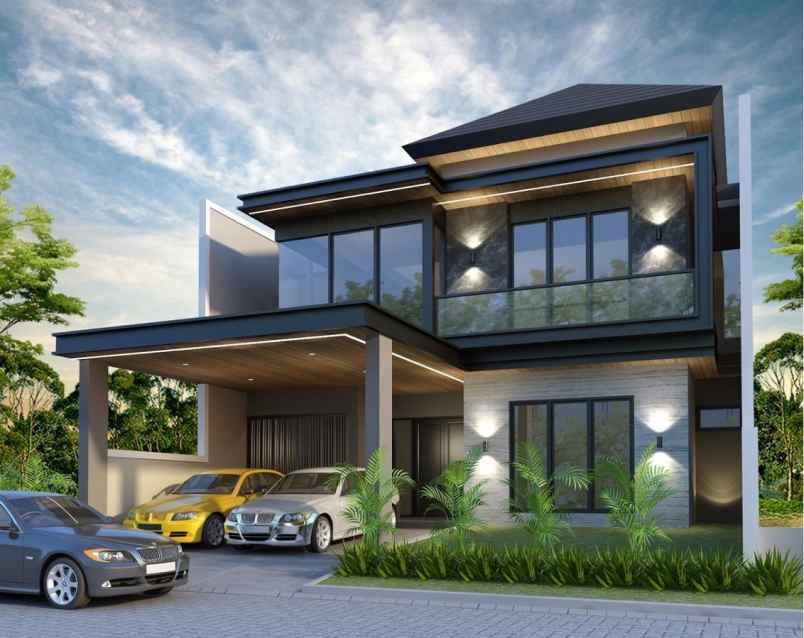 dijual rumah waterfront citraland