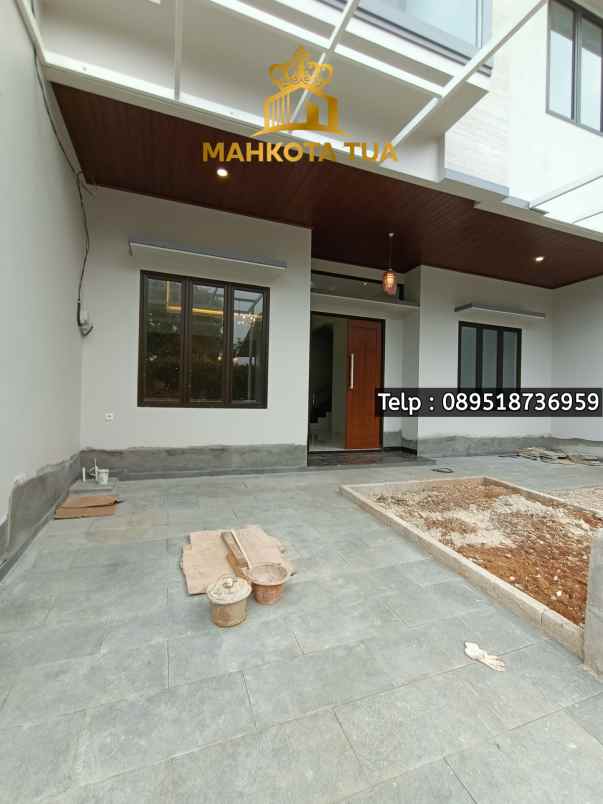 dijual rumah wijaya kebayoran baru