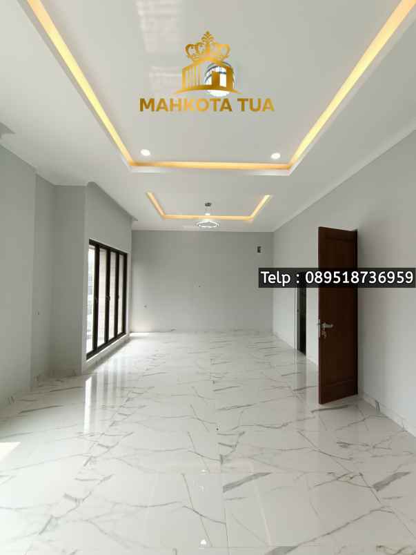 dijual rumah wijaya kebayoran baru