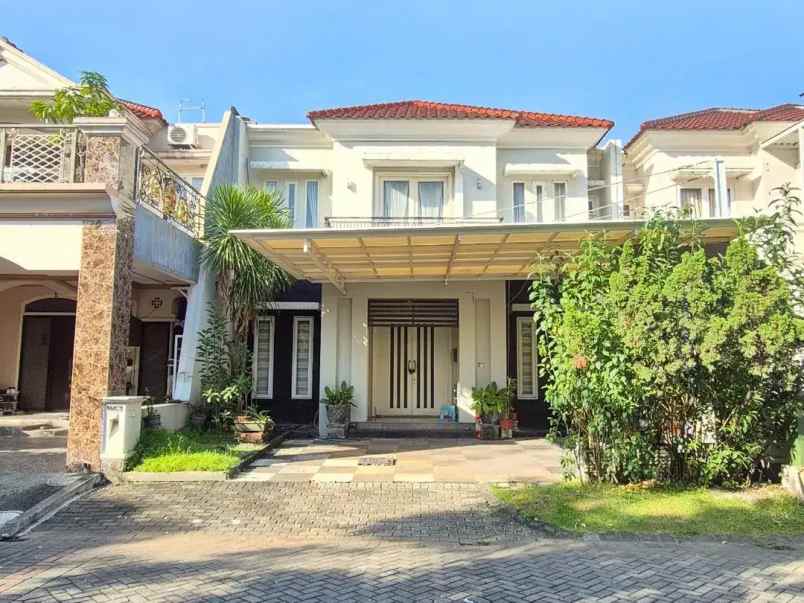 dijual rumah wisata bukit mas palais de