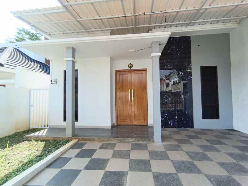 dijual rumah wonoplumbon