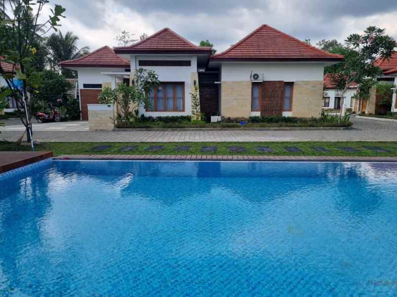Villa Cantik Siap Huni Ada Kolam Renang Di Kawasan Candi Borobudur Mag