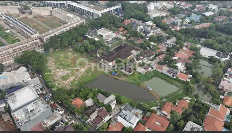 dijual tanah 2 3 hektar di fatmawaty raya