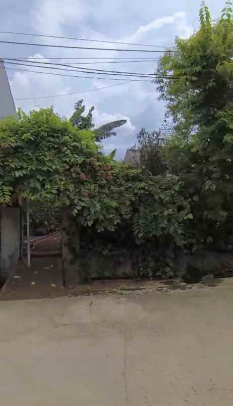 dijual tanah 8 bintara jaya bekasi barat