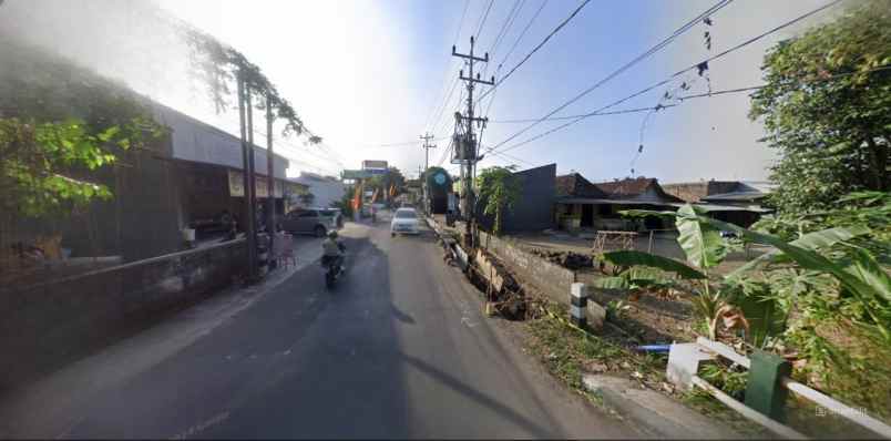 dijual tanah alamat jl damai no 36