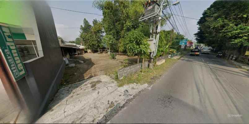 dijual tanah alamat jl damai no 36