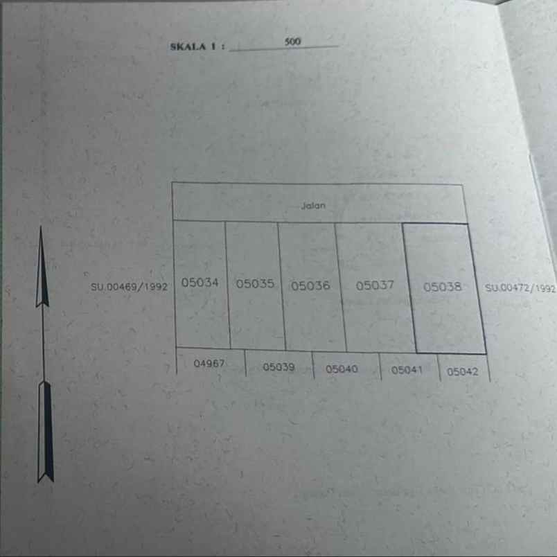 dijual tanah badak agung