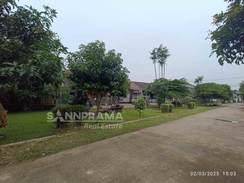 dijual tanah bukit pamulang indah