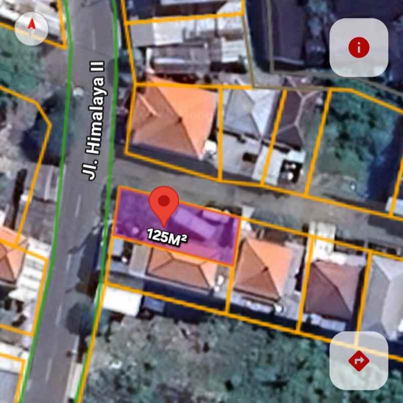 dijual tanah buluh indah