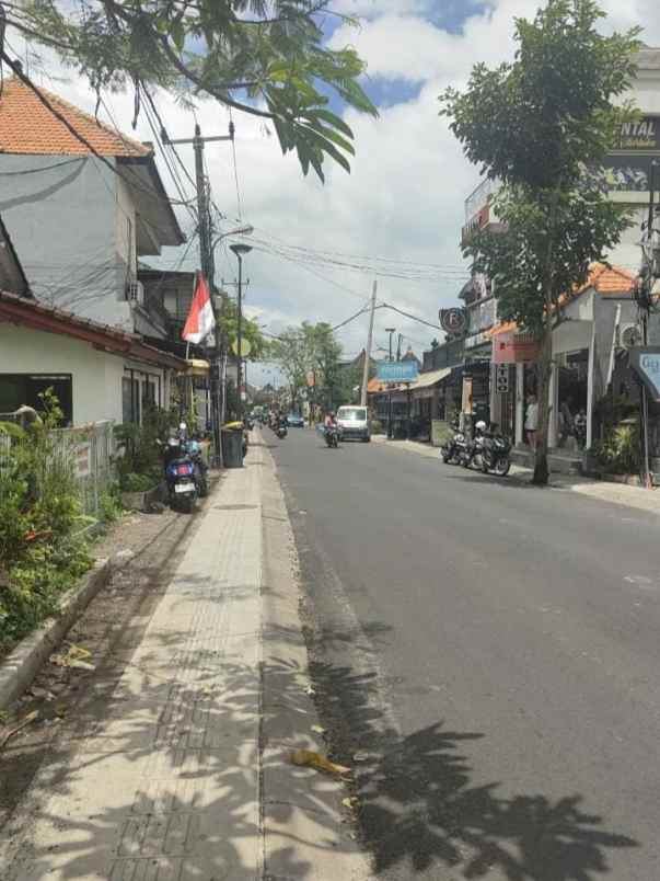 dijual tanah canggu