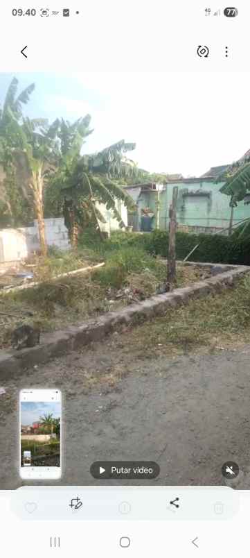 dijual tanah cibiru indah