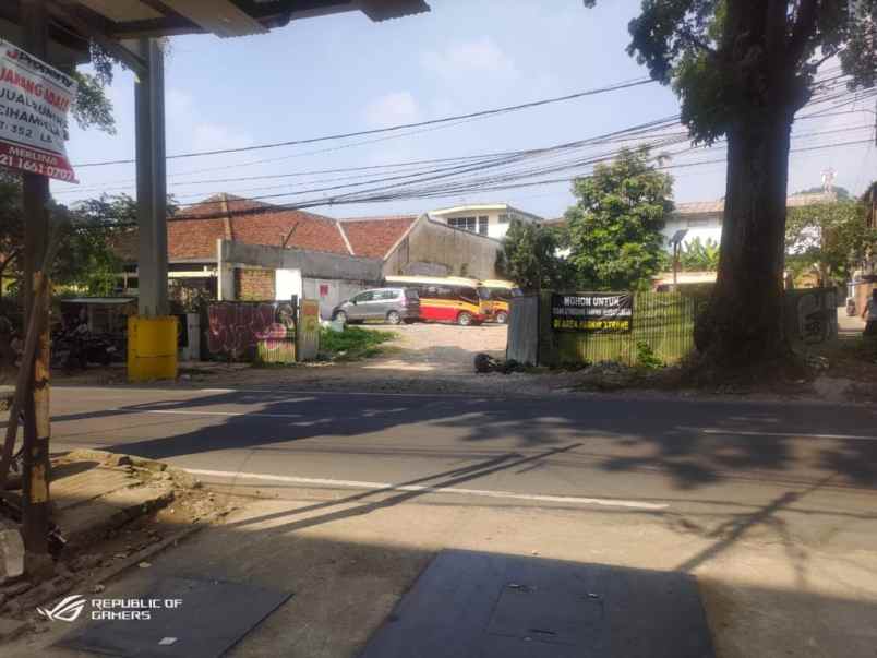 dijual tanah cihampelas