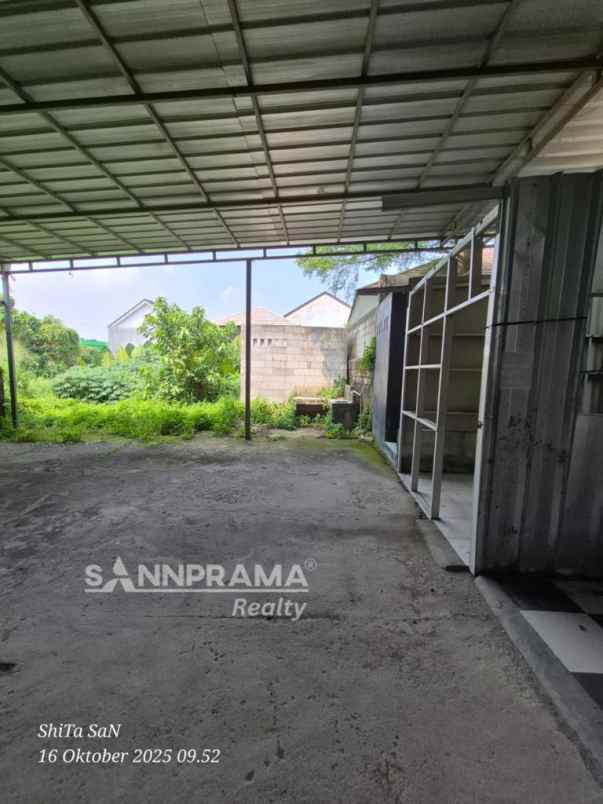 dijual tanah cipayung jaya