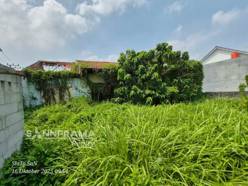 dijual tanah cipayung jaya