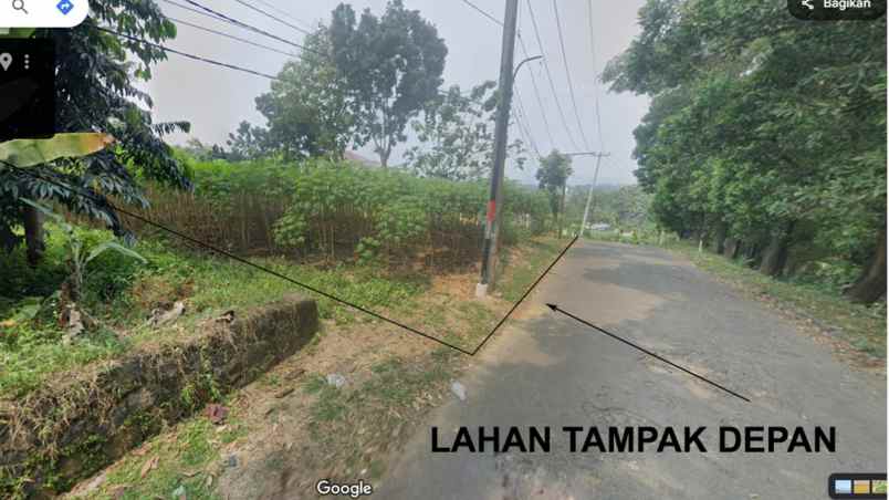 dijual tanah citeureup