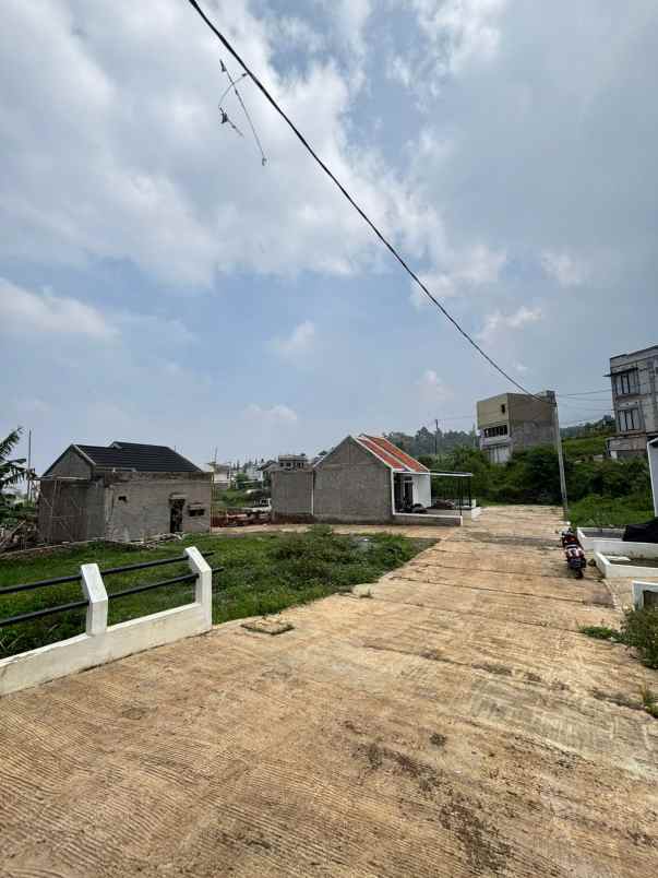 dijual tanah ciwaru cilengkrang bandung