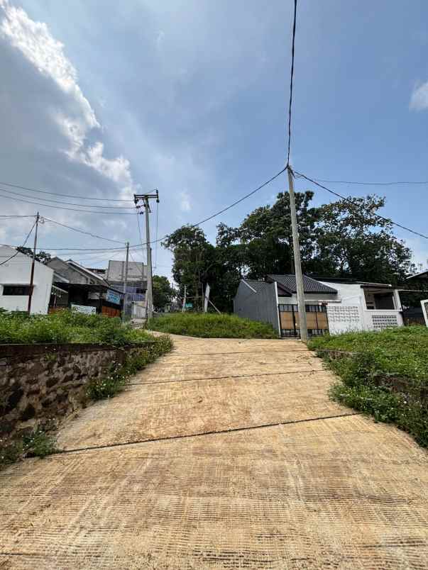 dijual tanah ciwaru cilengkrang bandung