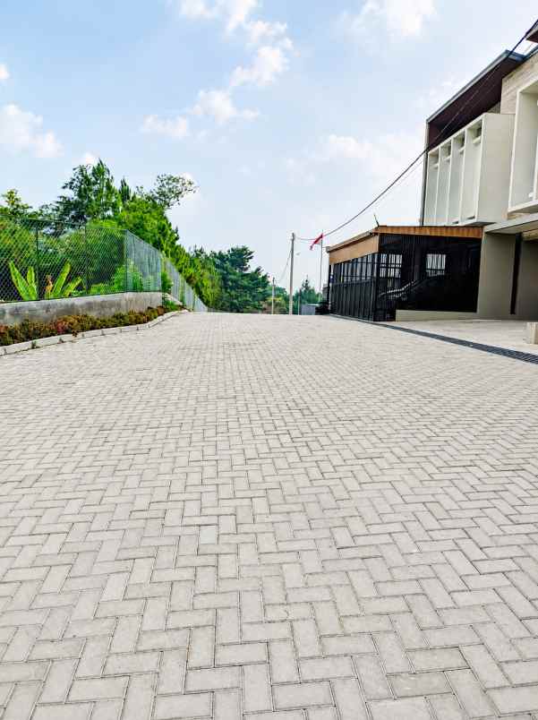 dijual tanah cluster pondok hijau