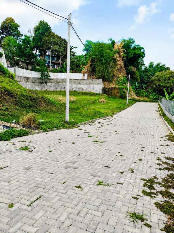 dijual tanah cluster pondok hijau