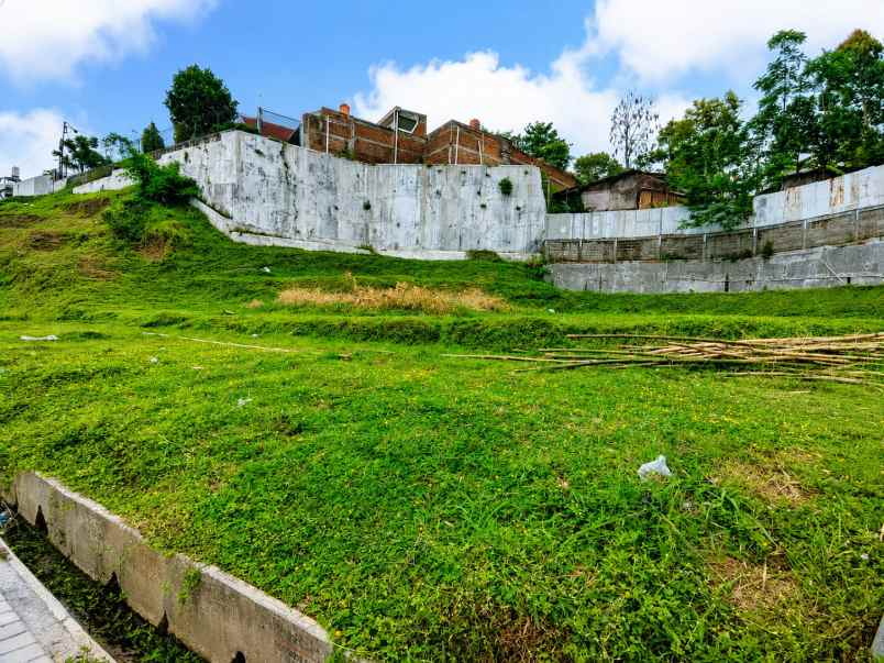 dijual tanah cluster pondok hijau