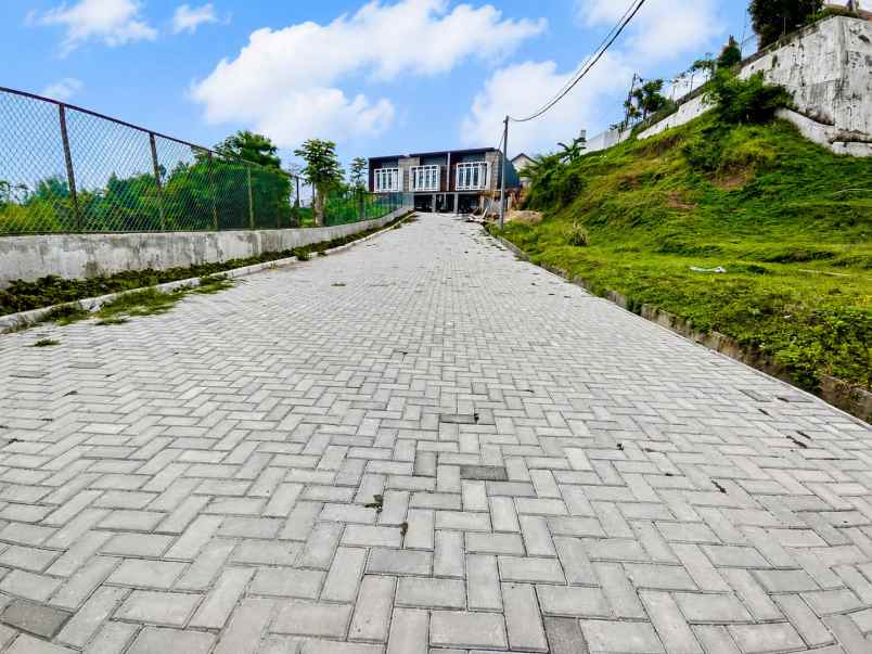 dijual tanah cluster pondok hijau