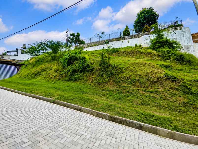 dijual tanah cluster pondok hijau