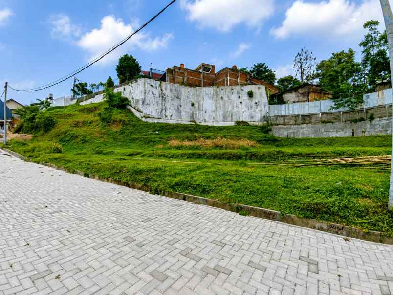 dijual tanah cluster pondok hijau