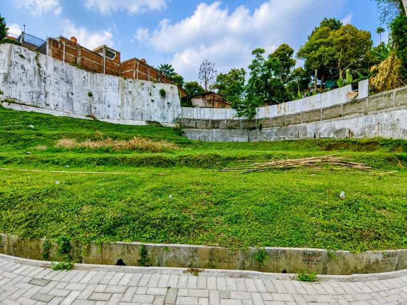 dijual tanah cluster pondok hijau
