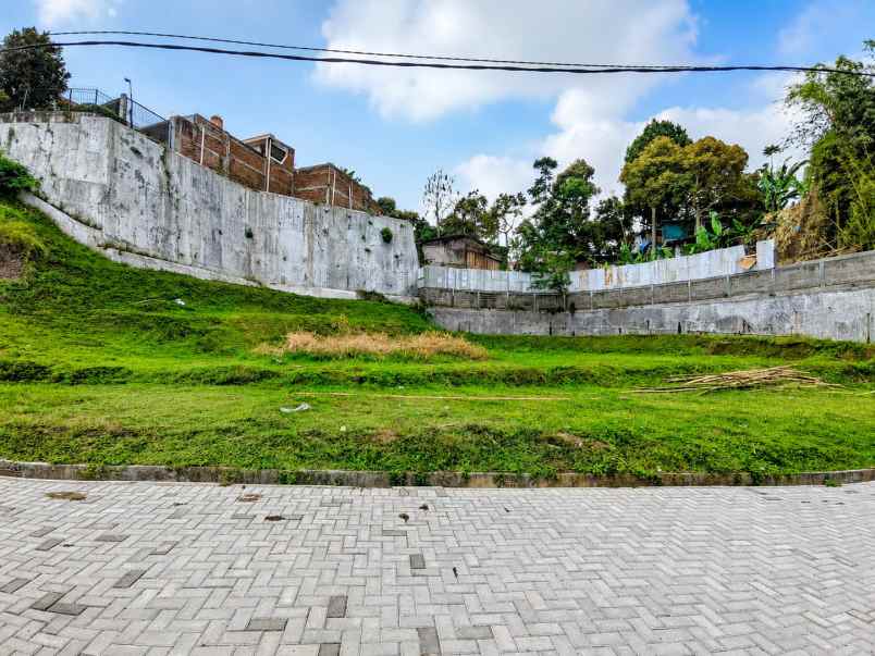 dijual tanah cluster pondok hijau