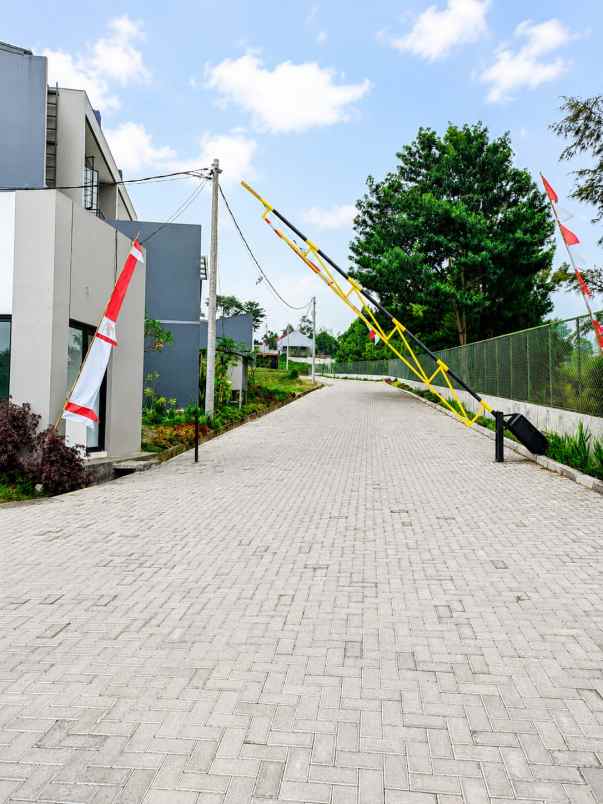 dijual tanah cluster pondok hijau
