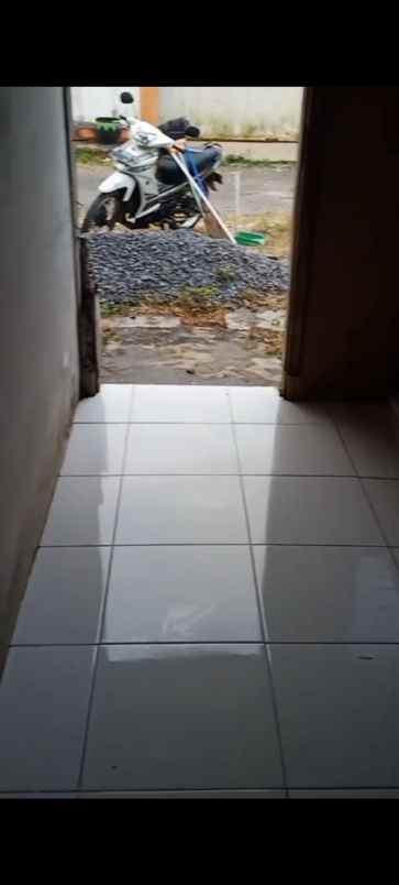 dijual tanah dan rumah tipe 54