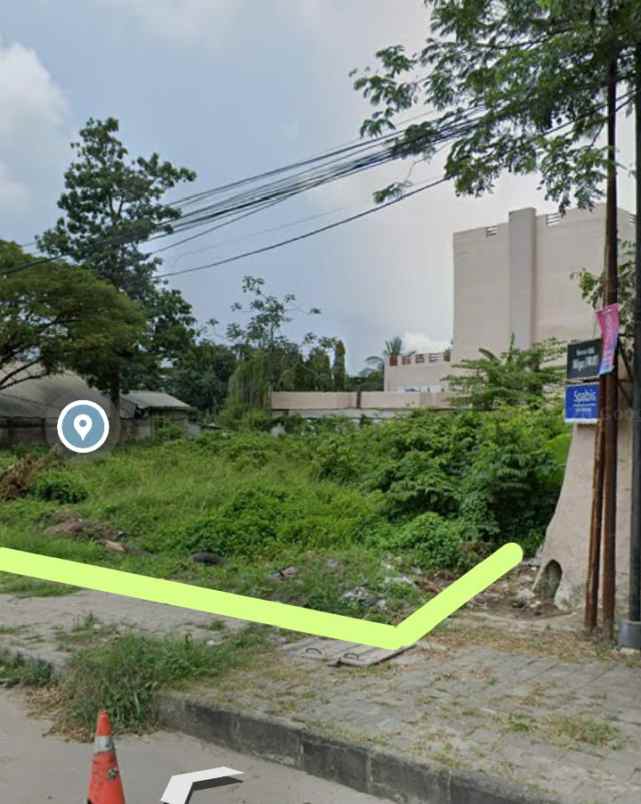 dijual tanah datar sudah dipagar keliling cilegon kota