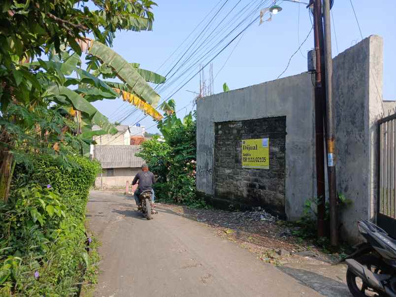 dijual tanah di ciomas bogor