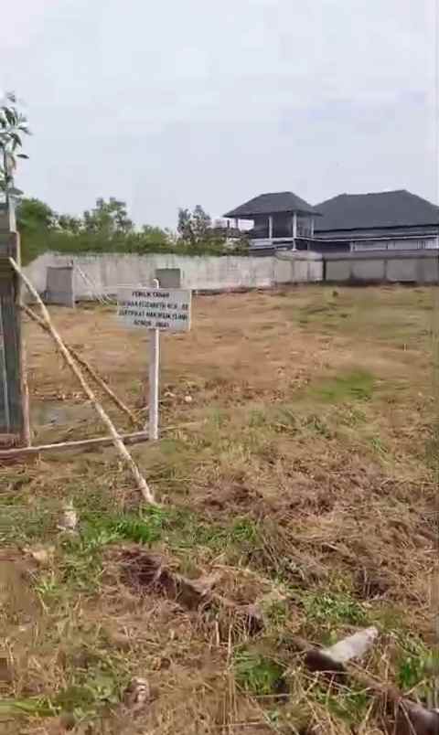 dijual tanah dijual rumah di jl barito