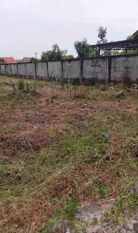 dijual tanah dijual rumah di jl barito