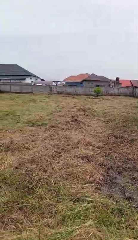 dijual tanah dijual rumah di jl barito