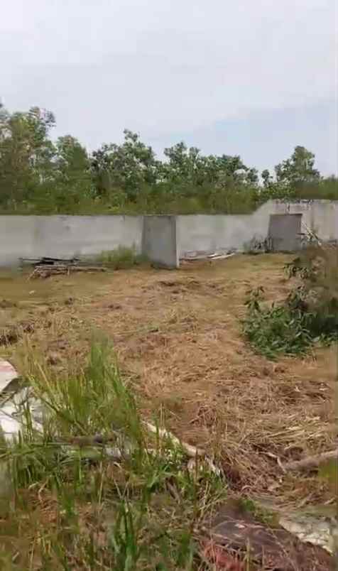 dijual tanah dijual rumah di jl barito