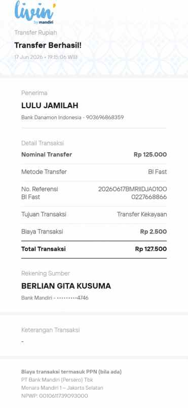dijual tanah dijual rumah di jl saca